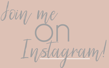 Join me on instagram